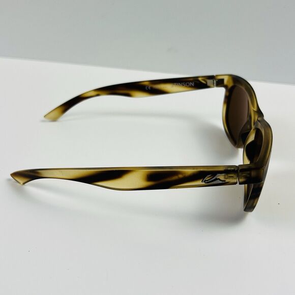 Kaenon Stinson 1215 SR 91 Wrap Brown Tortoise Sunglasses main image 6